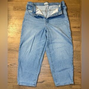 Madewell Balloon Jean Size 33